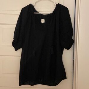 Sundays Eyelet Blouse